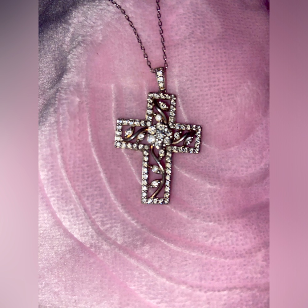 10k GP White Gold Necklace (1911), PLEASE READ THE END OF DESCRIPTION!!